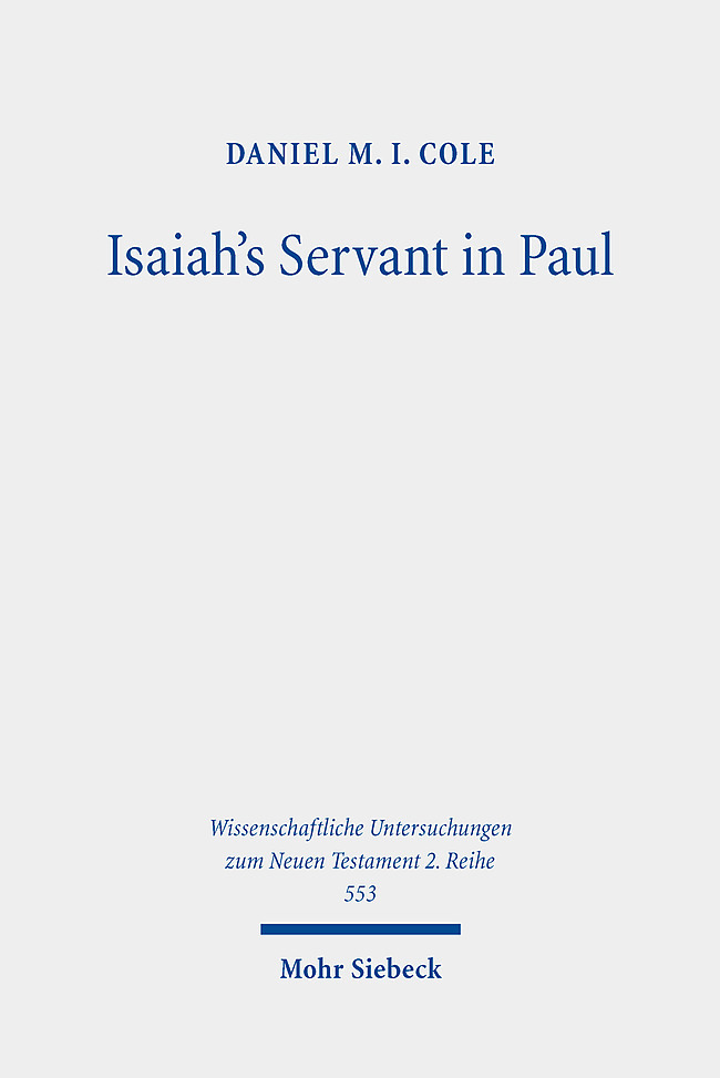 Isaiah's Servant in Paul main product photo