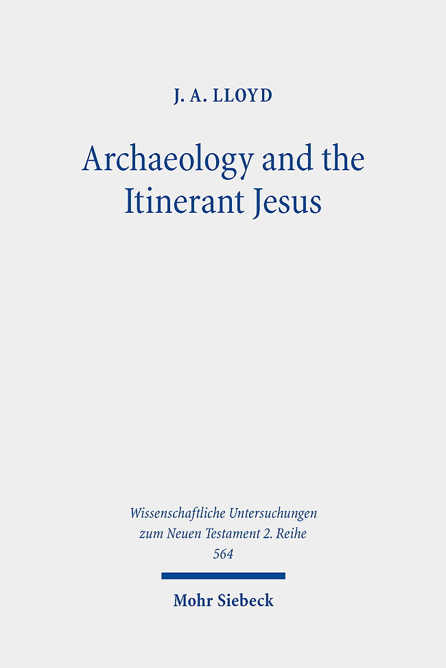 Archaeology and the Itinerant Jesus main product photo