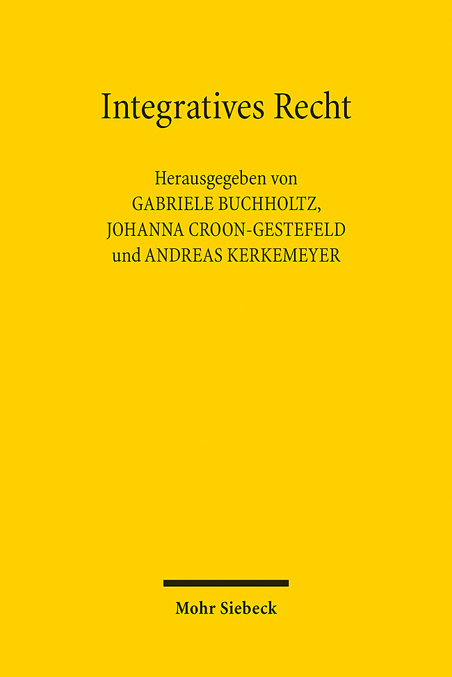 Integratives Recht main product photo