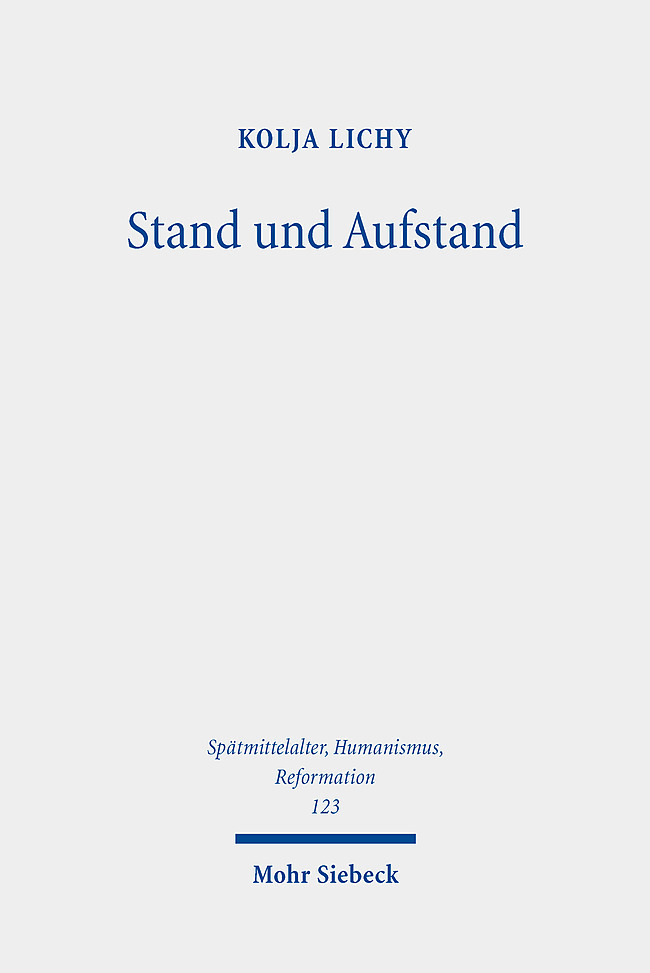 Stand und Aufstand main product photo