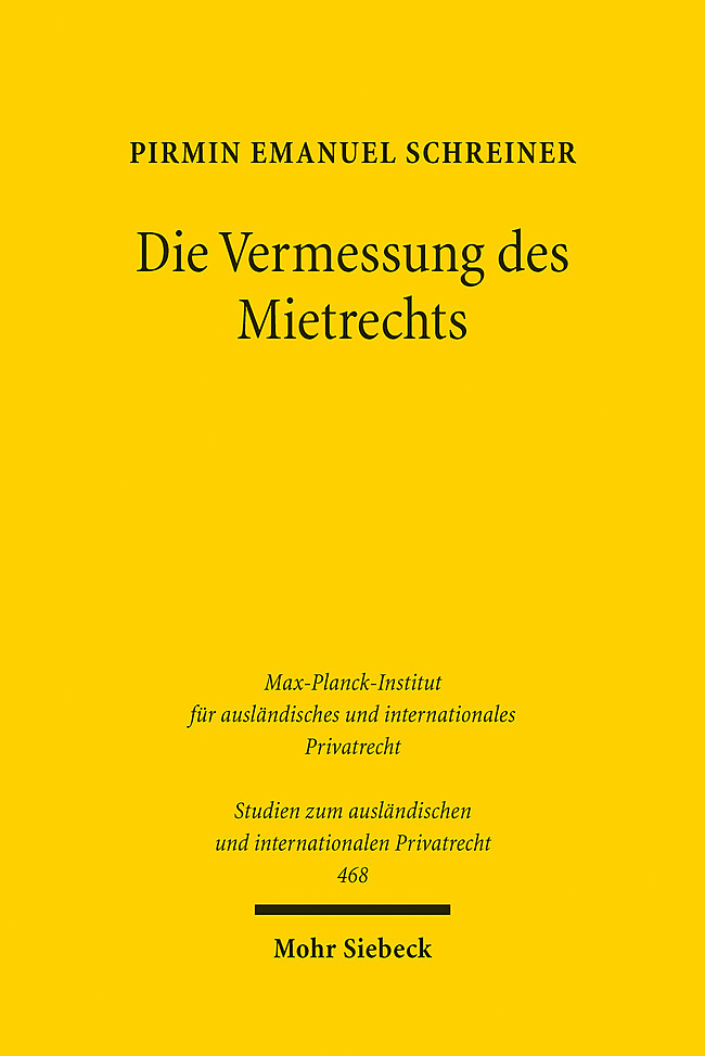 Die Vermessung des Mietrechts main product photo