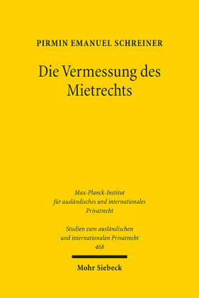 Die Vermessung des Mietrechts