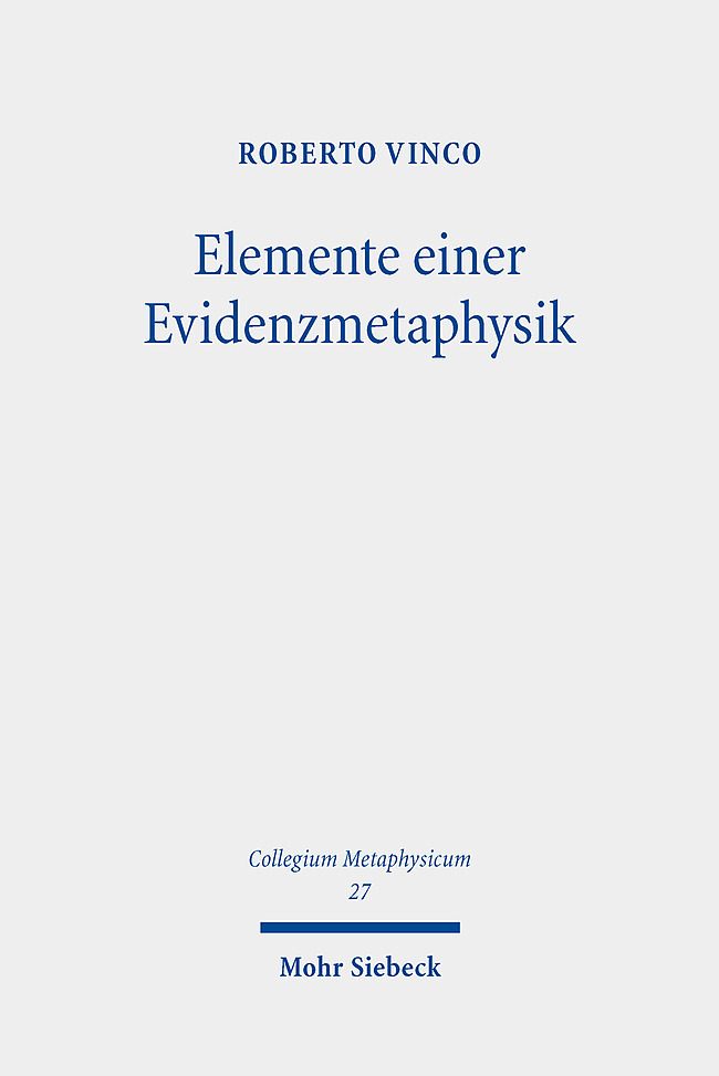 Elemente einer Evidenzmetaphysik main product photo