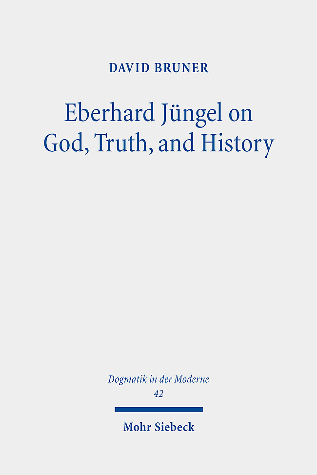 Eberhard Jüngel on God, Truth, and History main product photo
