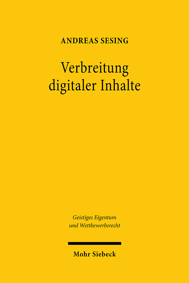Verbreitung digitaler Inhalte main product photo