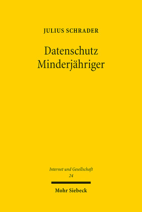 Datenschutz Minderjähriger