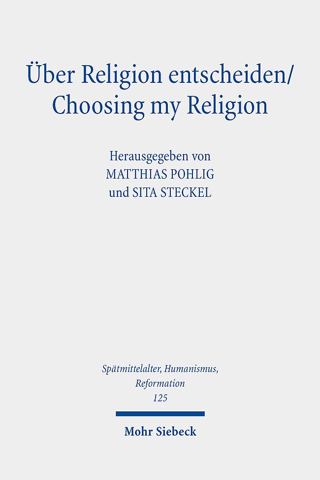 Über Religion entscheiden/Choosing my Religion main product photo