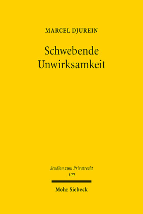 Schwebende Unwirksamkeit