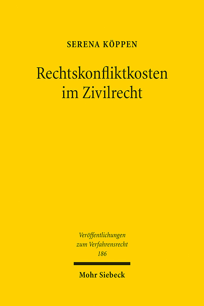 Rechtskonfliktkosten im Zivilrecht main product photo