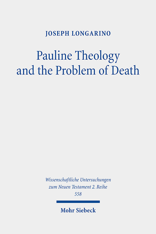 Pauline Theology and the Problem of Death main product photo