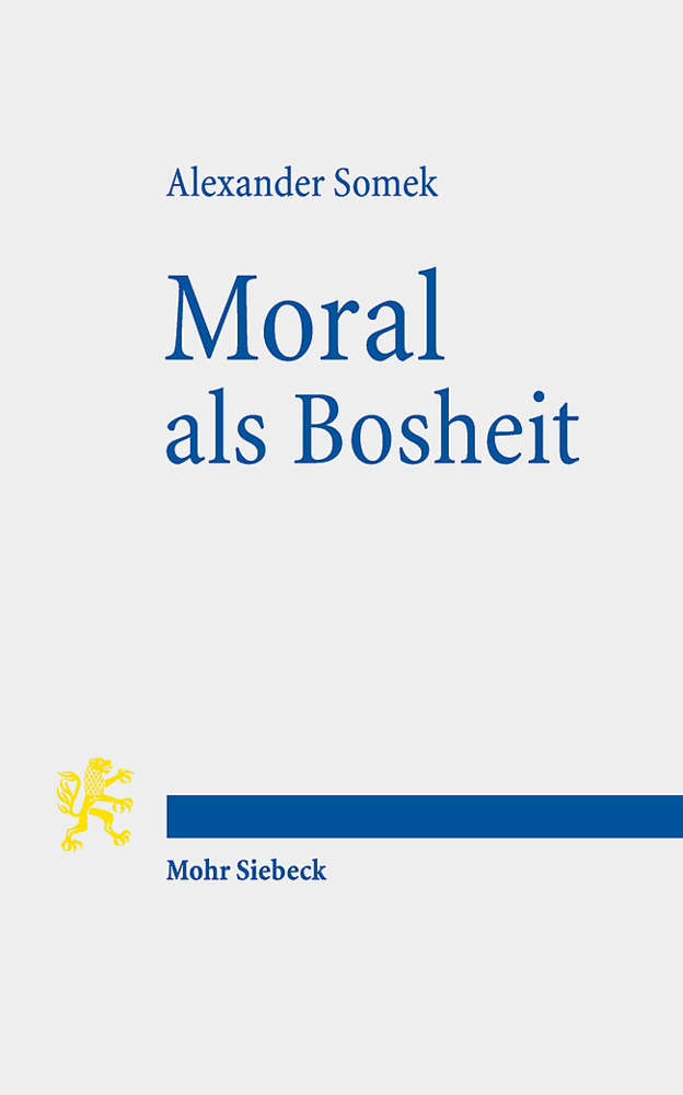 Moral als Bosheit main product photo