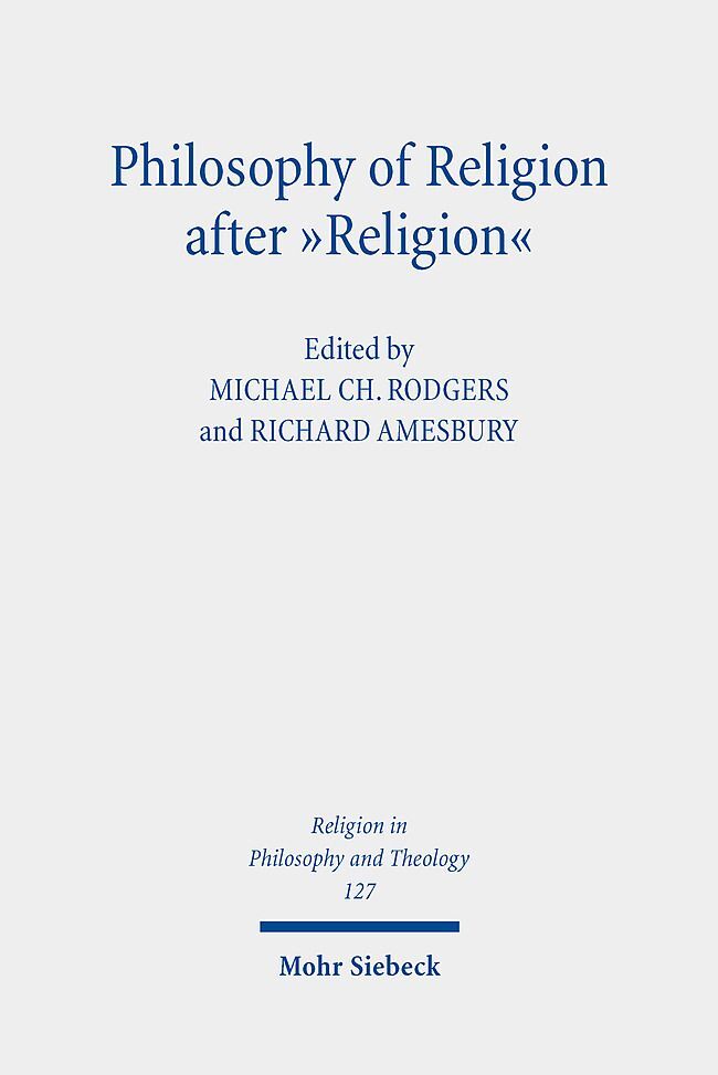 Philosophy of Religion after "Religion" main product photo