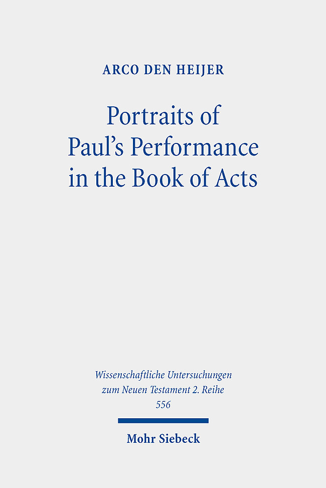 Portraits of Paul's Performance in the Book of Acts main product photo
