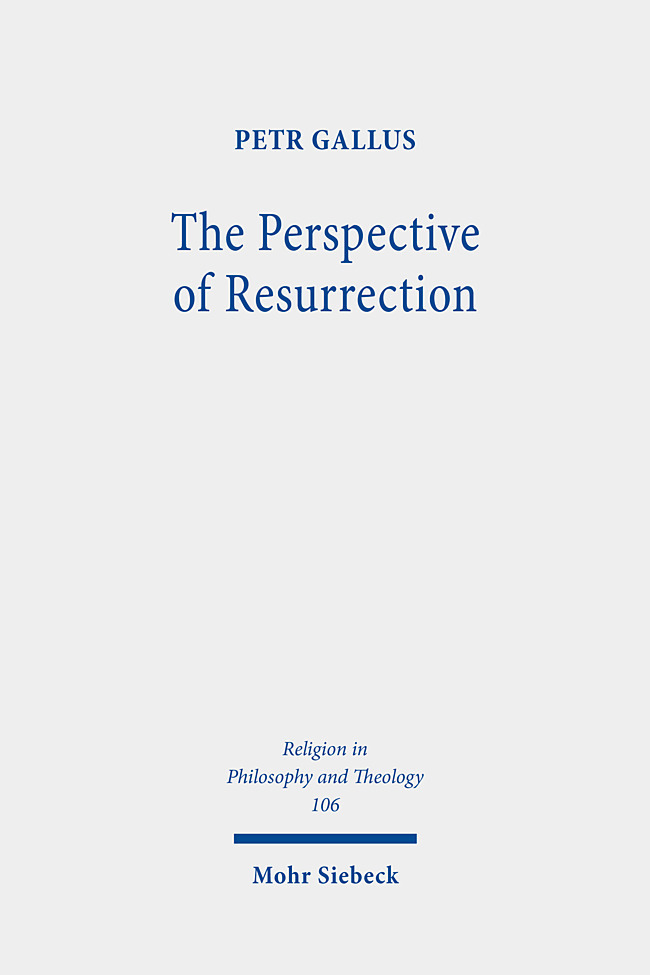 The Perspective of Resurrection main product photo