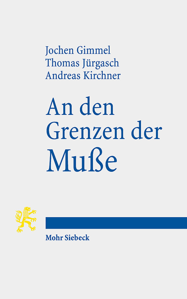 An den Grenzen der Muße main product photo