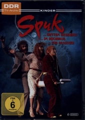 Spuk-Trilogie, 6 DVDs