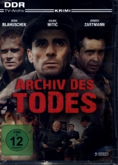 Archiv des Todes, 5 DVDs
