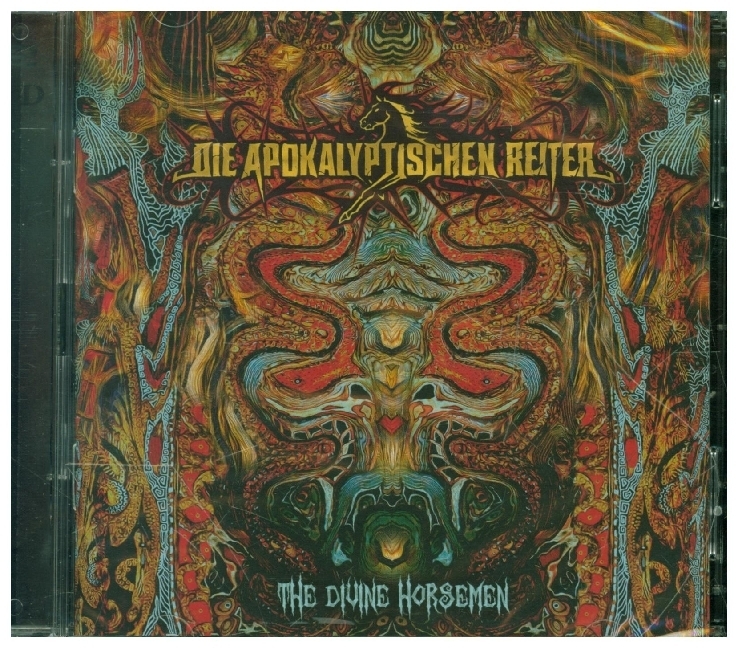 The Divine Horsemen, 2 Audio-CD main product photo