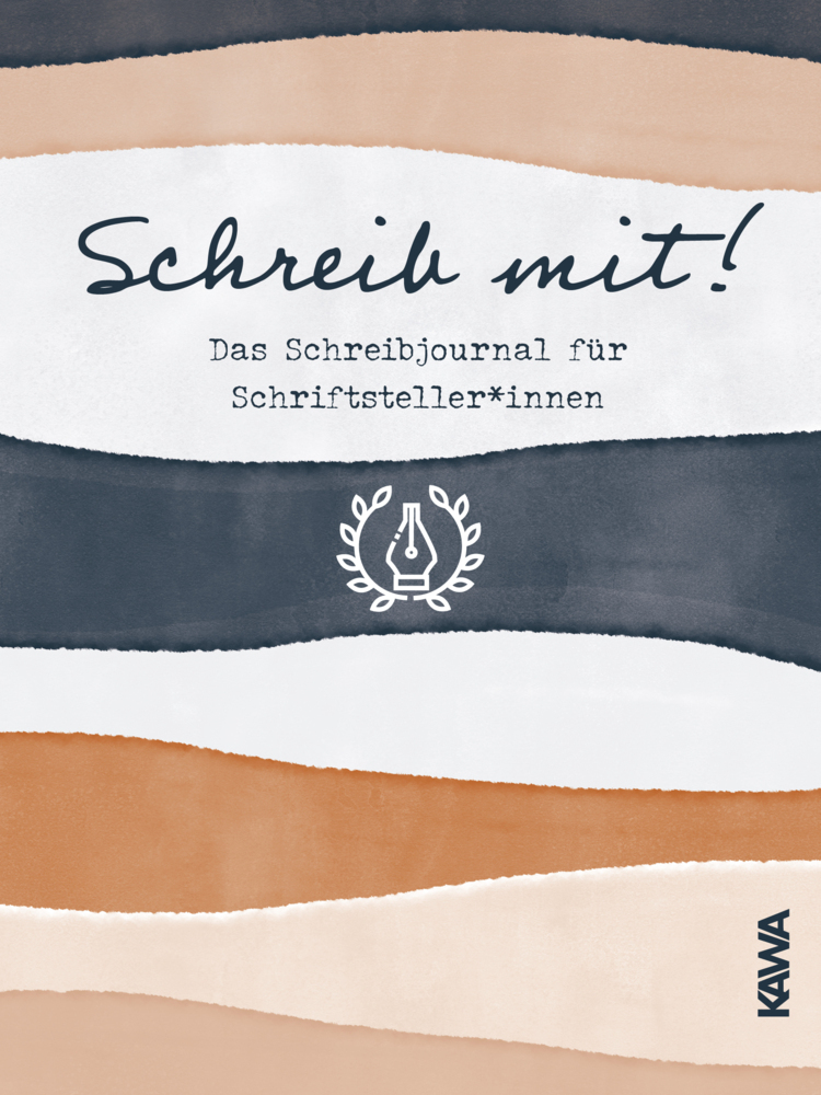 Schreib mit! Das Schreibjournal für Schriftsteller*innen main product photo