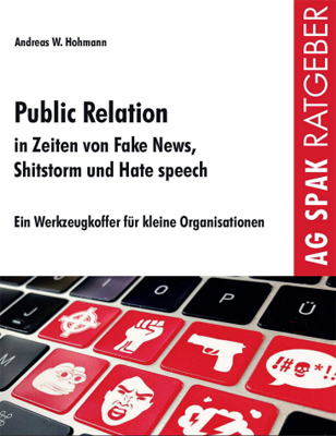 Public Relations in Zeiten von Fake News, Shitstorms und Hatespeeches main product photo