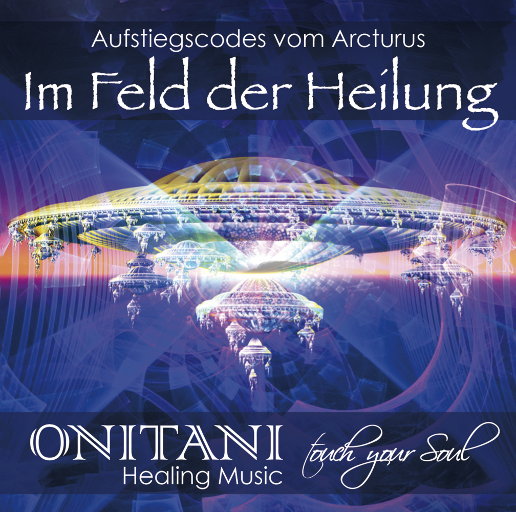IM FELD DER HEILUNG, Audio-CD main product photo