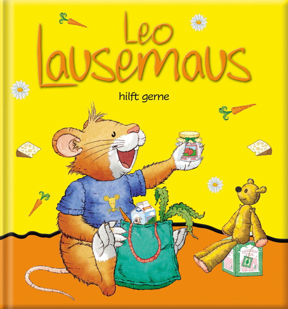 Leo Lausemaus hilft gerne main product photo