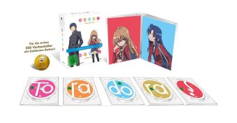 Toradora! Gold Edition - Komplettbox, 5 DVD