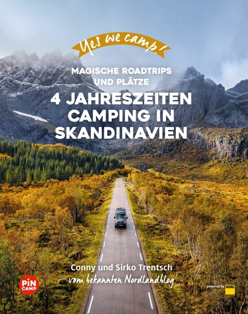Yes we camp! 4- Jahreszeiten-Camping in Skandinavien main product photo