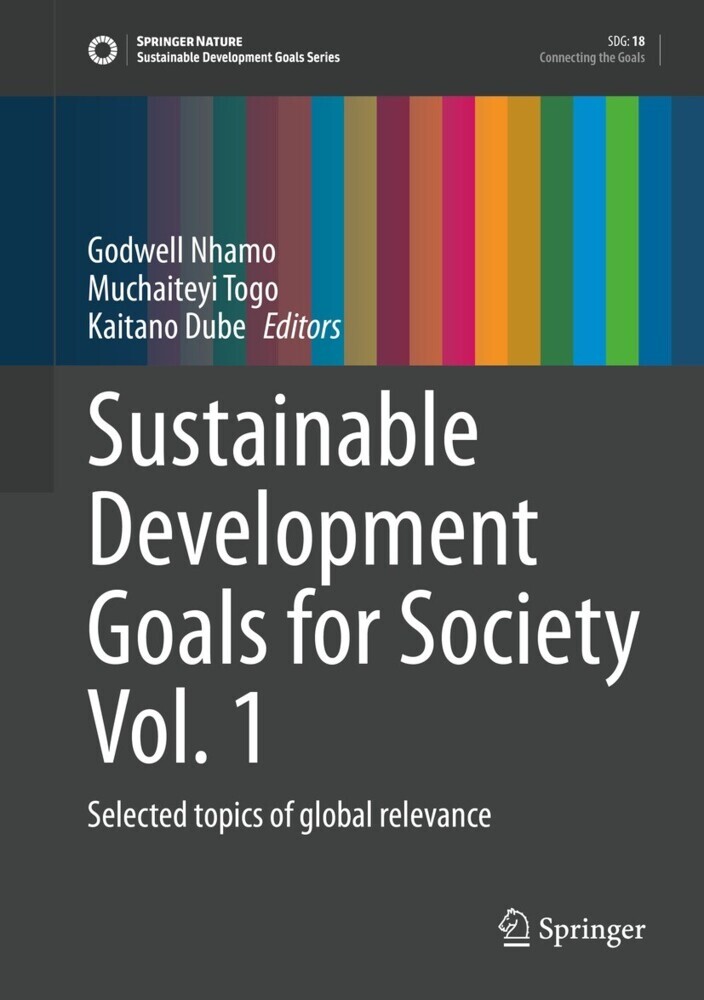 Sustainable Development Goals for Society Vol. 1 main product photo