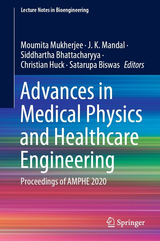 Advances in Medical Physics and Healthcare Engineering main product photo