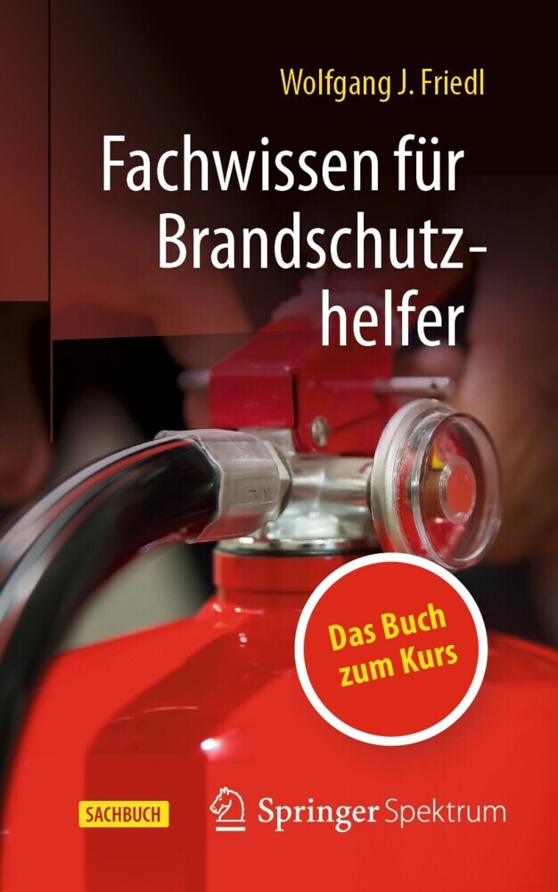 Fachwissen für Brandschutzhelfer main product photo