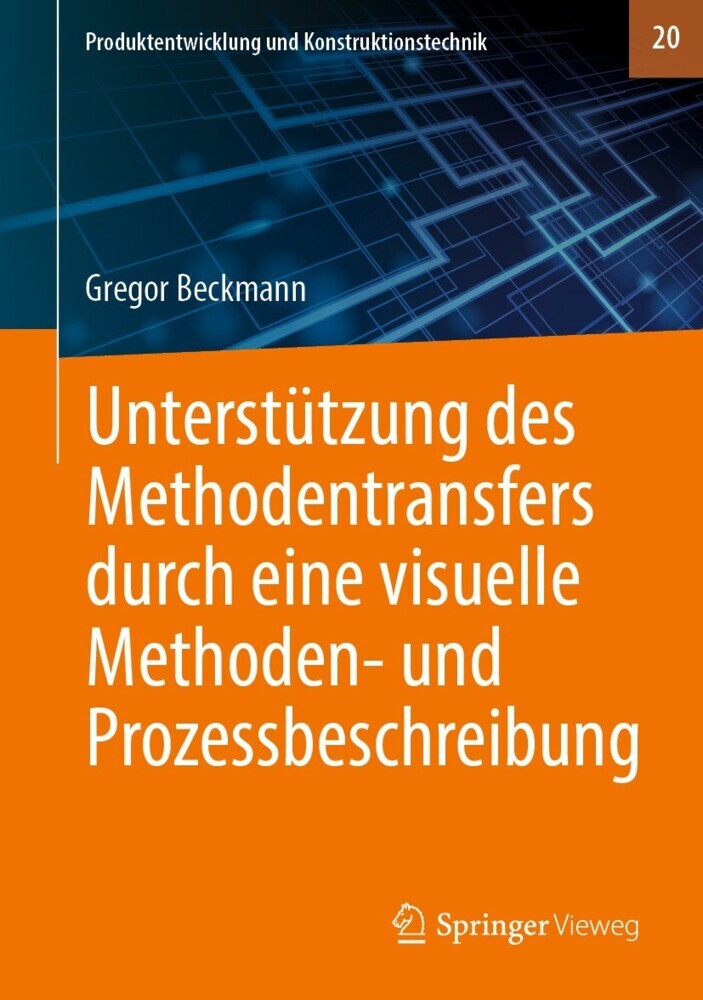 Unterstützung des Methodentransfers durch eine visuelle Methoden- und Prozessbeschreibung main product photo