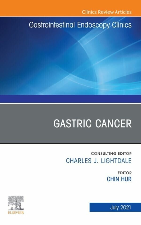 Gastric Cancer, An Issue of Gastrointestinal Endoscopy Clinics, E-Book main product photo