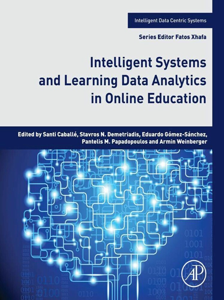 Intelligent Systems and Learning Data Analytics in Online Education main product photo