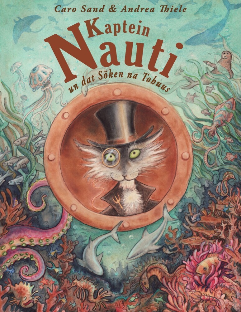 Kaptein Nauti un dat Söken na Tohuus main product photo