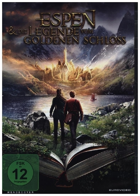 Espen und die Legende vom goldenen Schloss, 1 DVD main product photo