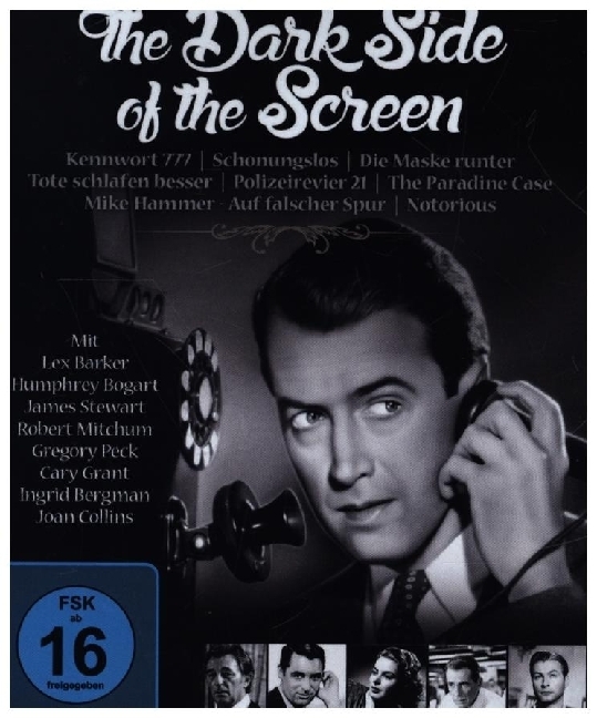 Film Noir - The Dark Side of the Screen, 3 DVD, 3 DVD-Video main product photo