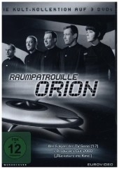 Raumpatrouille Orion, 3 DVD, 3 DVD-Video