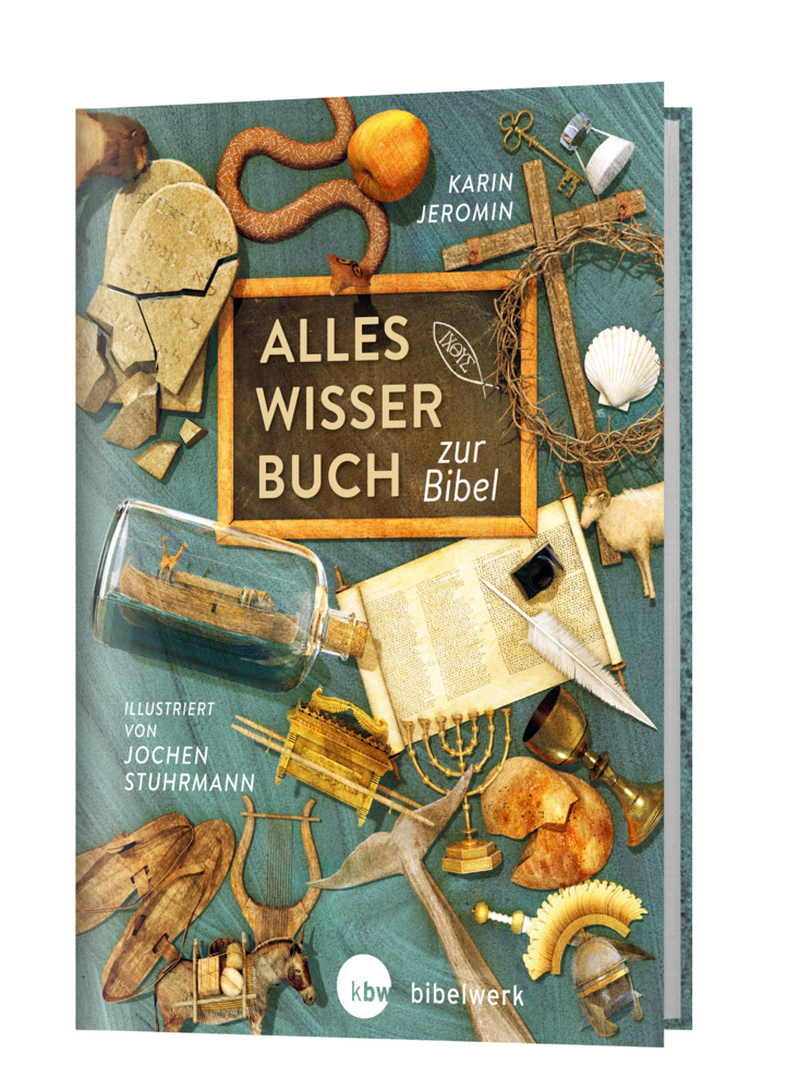 Alleswisserbuch zur Bibel main product photo