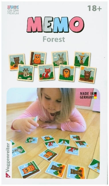 Memo "Forest" (Kinderspiel) main product photo