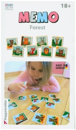 Memo "Forest" (Kinderspiel)