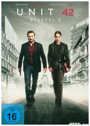 Unit 42. Staffel.2, 4 DVD, 4 DVD-Video