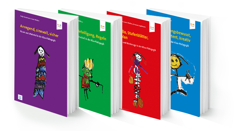 Alle Bände zur Klax-Pädagogik im Set, 4 Teile main product photo