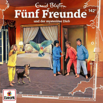 Fünf Freunde und der mysteriöse Dieb, 1 Audio-CD