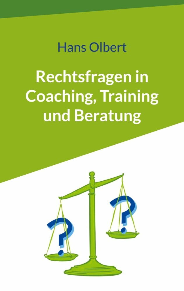 Rechtsfragen in Coaching, Training und Beratung main product photo