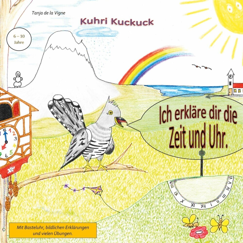 Kuhri Kuckuck erklärt dir die Zeit und Uhr main product photo
