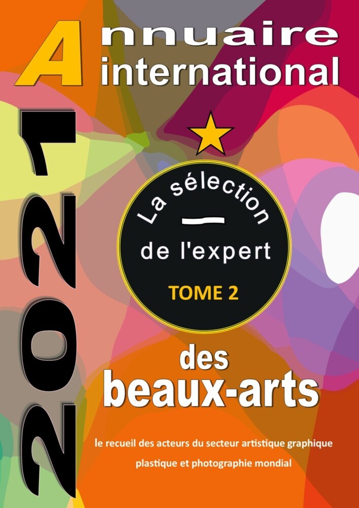Annuaire International des Beaux-arts 2021 main product photo