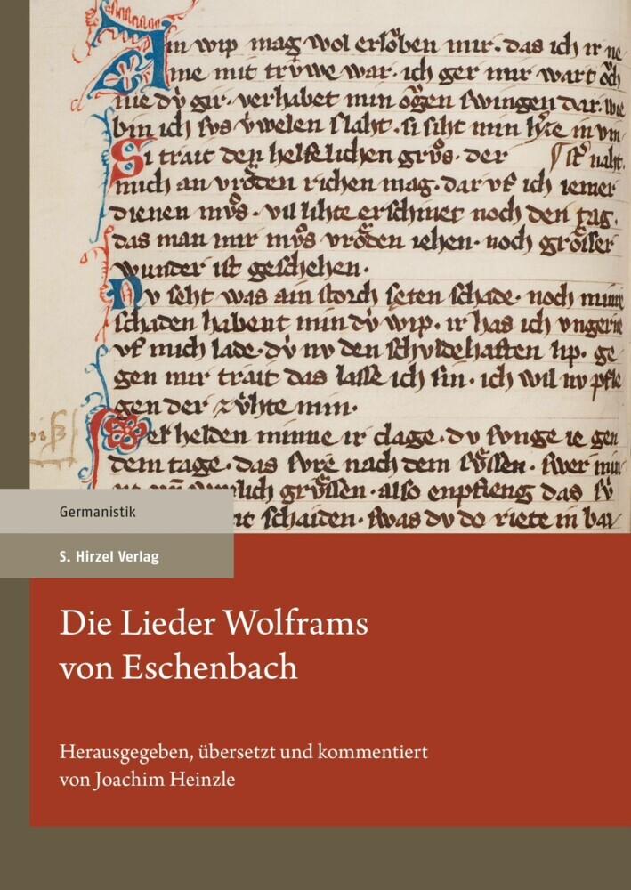 Die Lieder Wolframs von Eschenbach main product photo
