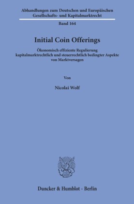 Initial Coin Offerings.