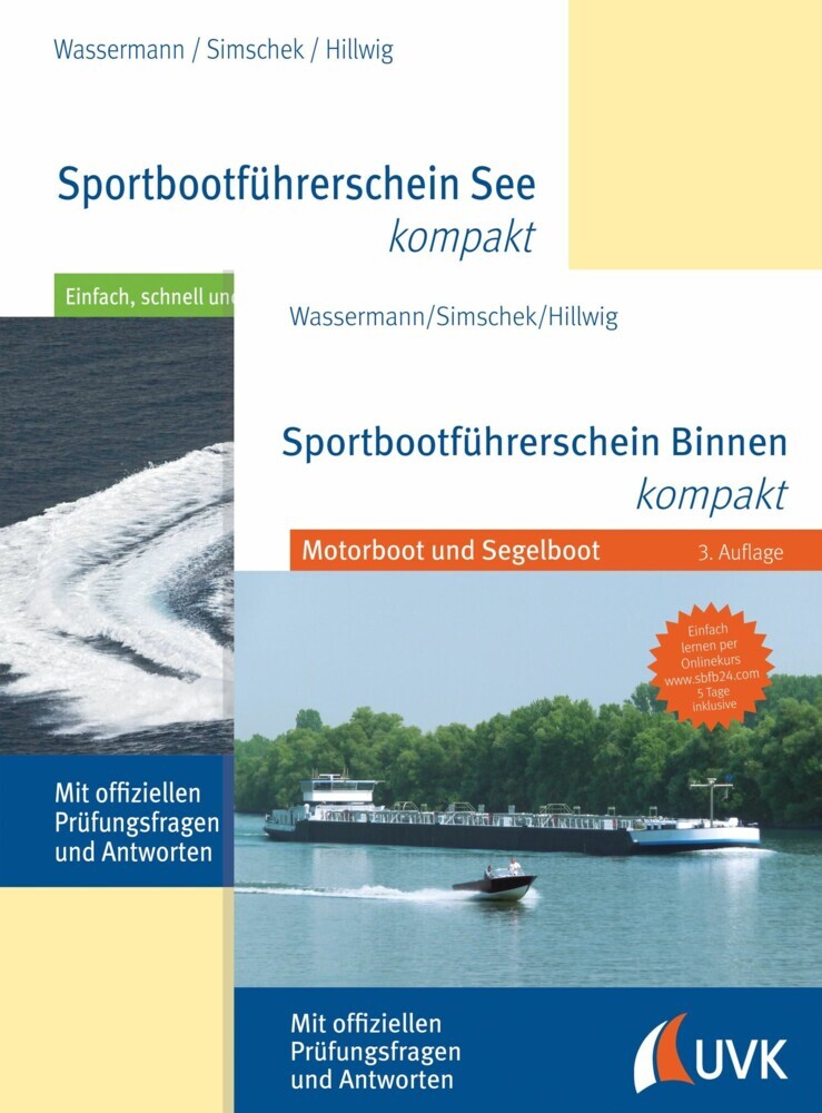Sportbootführerscheine Binnen und See main product photo